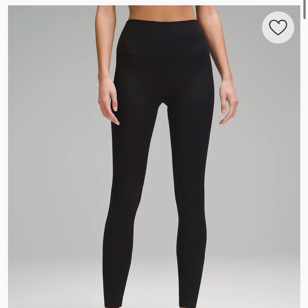Lululemon black align leggings